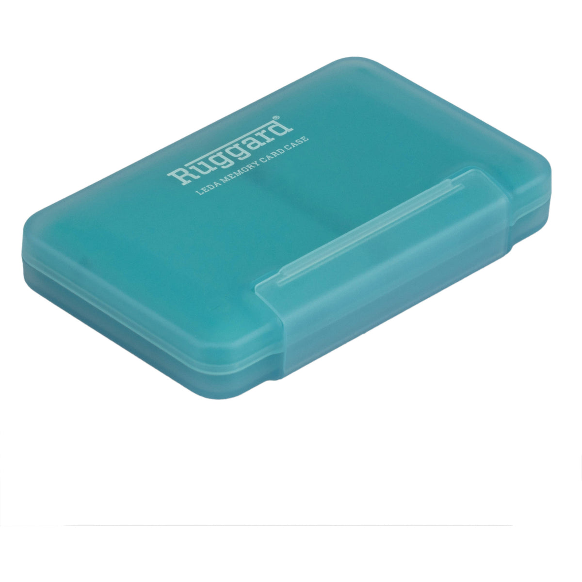 Estuche para Tarjetas Ruggard LEDA para 8 SD (Azul) - vista frontal