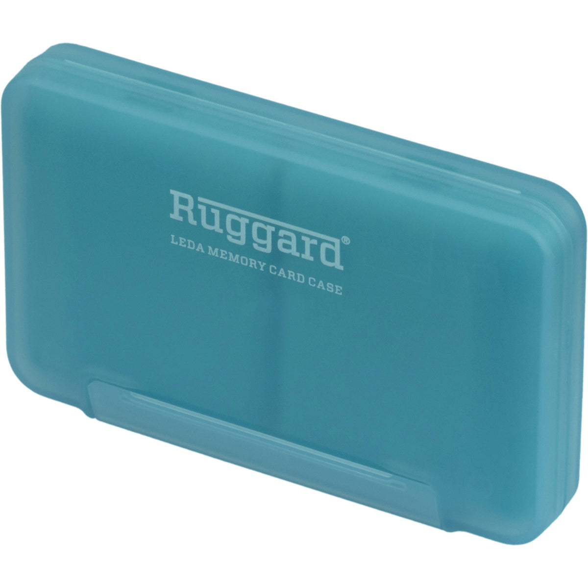 Estuche para Tarjetas Ruggard LEDA para 8 SD (Azul) - puertos y conexiones