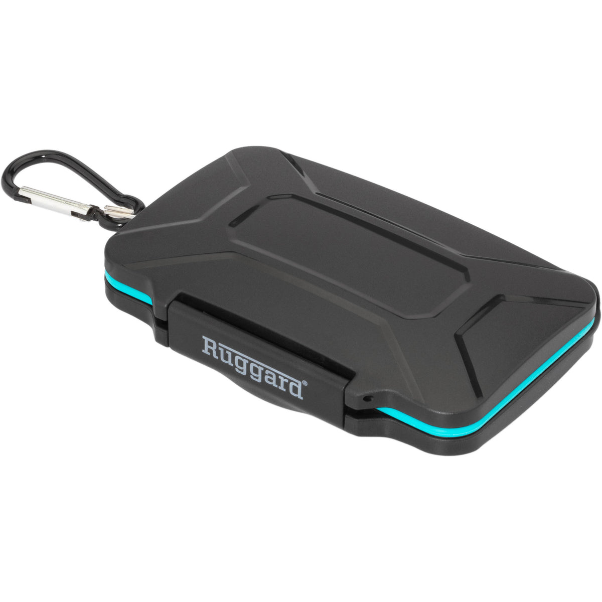 Estuche para Tarjetas Ruggard Leda para SD, microSD, y CF/CFast (Negro) - puertos y conexiones