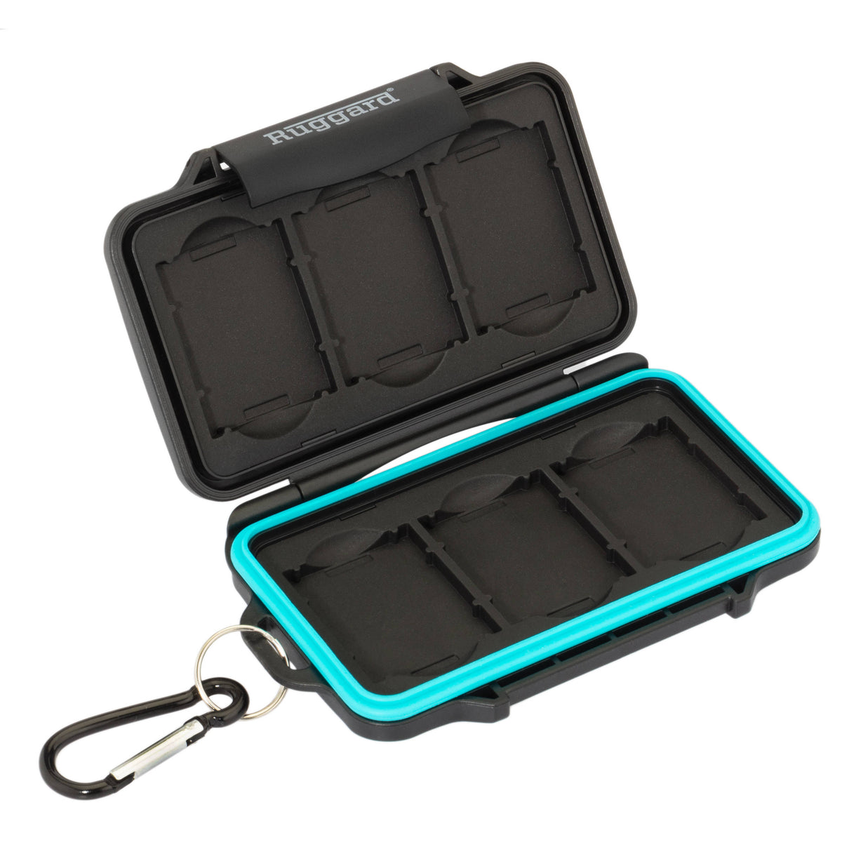 Estuche para Tarjetas Ruggard Leda para XQD or CFexpress Type B (Negro) - vista principal