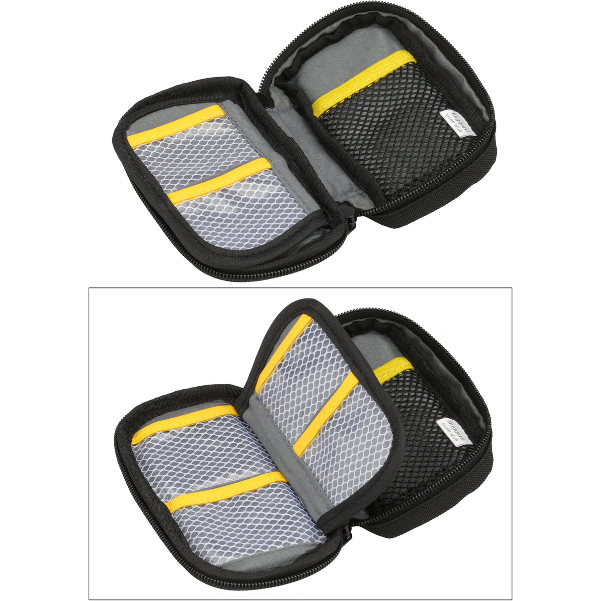 Estuche para Tarjetas Ruggard Nylon Protective Pouch para - puertos y conexiones