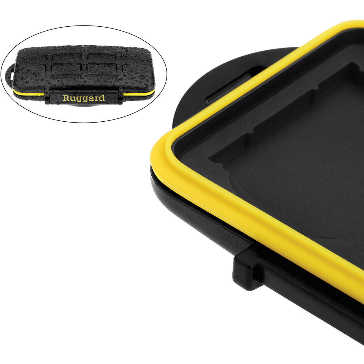 Estuche para Tarjetas Ruggard para Up to 2 SxS - detalle