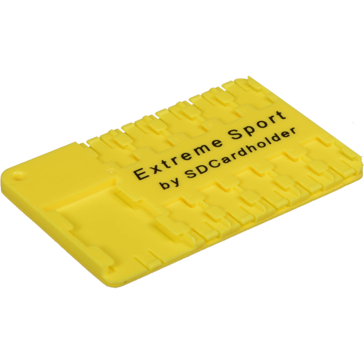 Estuche para Tarjetas SD Card Holder Extreme Sport Micro SD Cardholder (Amarillo) - vista principal