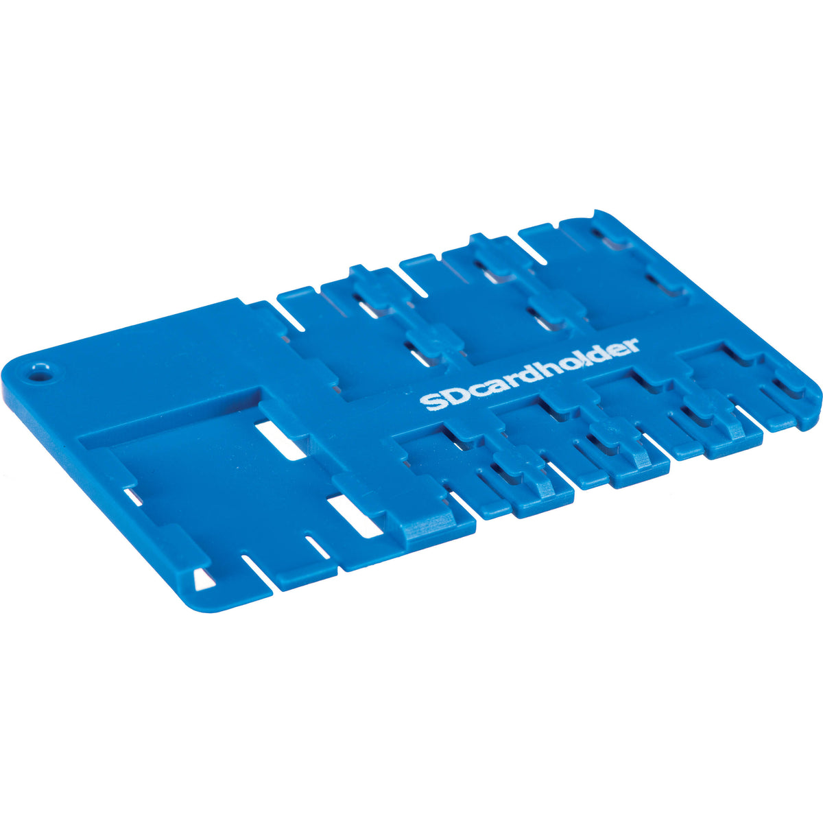 Estuche para Tarjetas SD Card Holder Multi SIM Cardholder (Azul) - vista principal