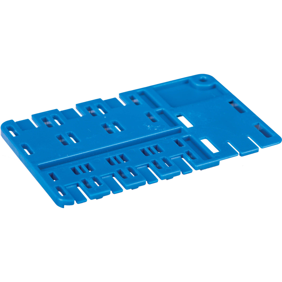 Estuche para Tarjetas SD Card Holder Multi SIM Cardholder (Azul) - vista frontal