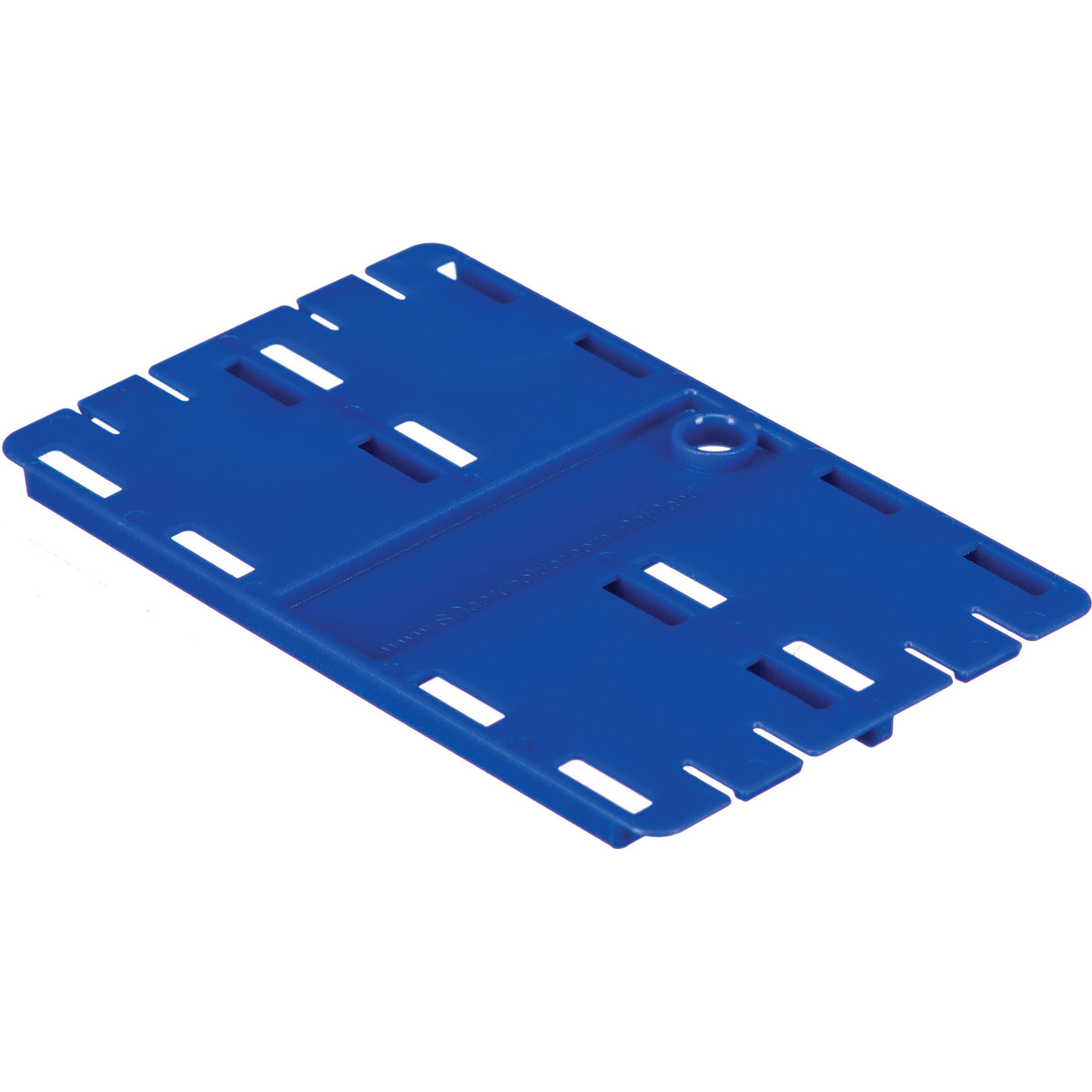 Estuche para Tarjetas SD Card Holder Standard SD 4 ranuras (Azul) - vista frontal