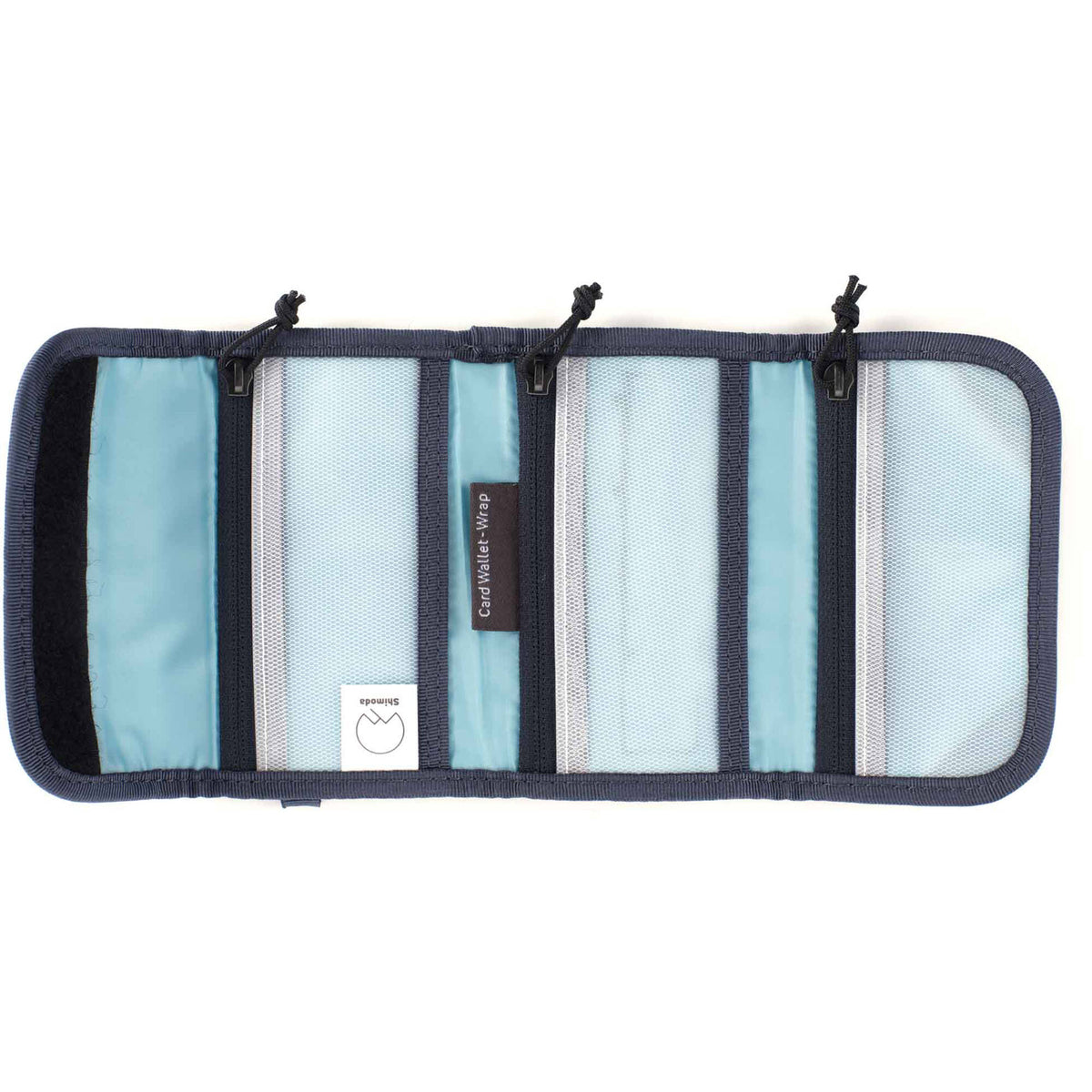 Estuche para Tarjetas Shimoda Designs SD (Azul) - vista frontal