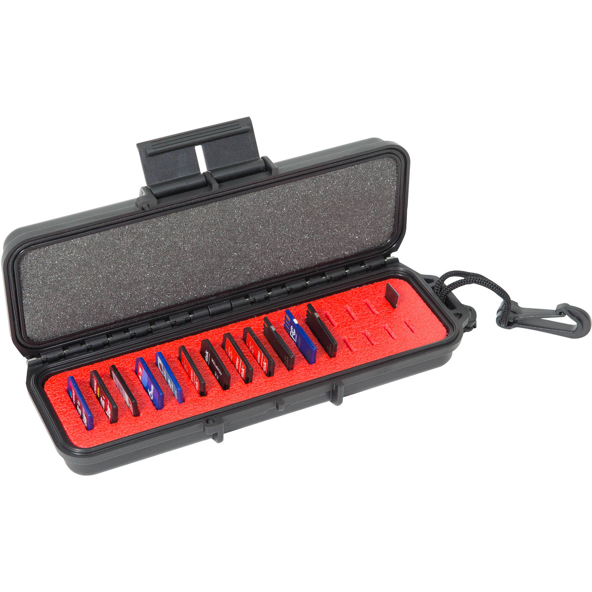 Estuche para Tarjetas SKB iSeries 0702-1 (Negro) - detalle
