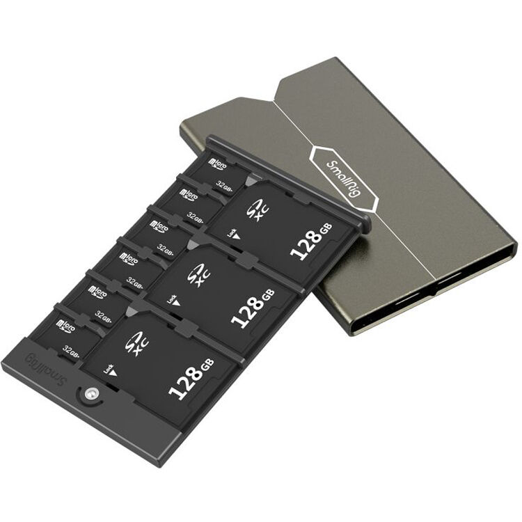 Estuche para Tarjetas SmallRig 2832B - vista frontal