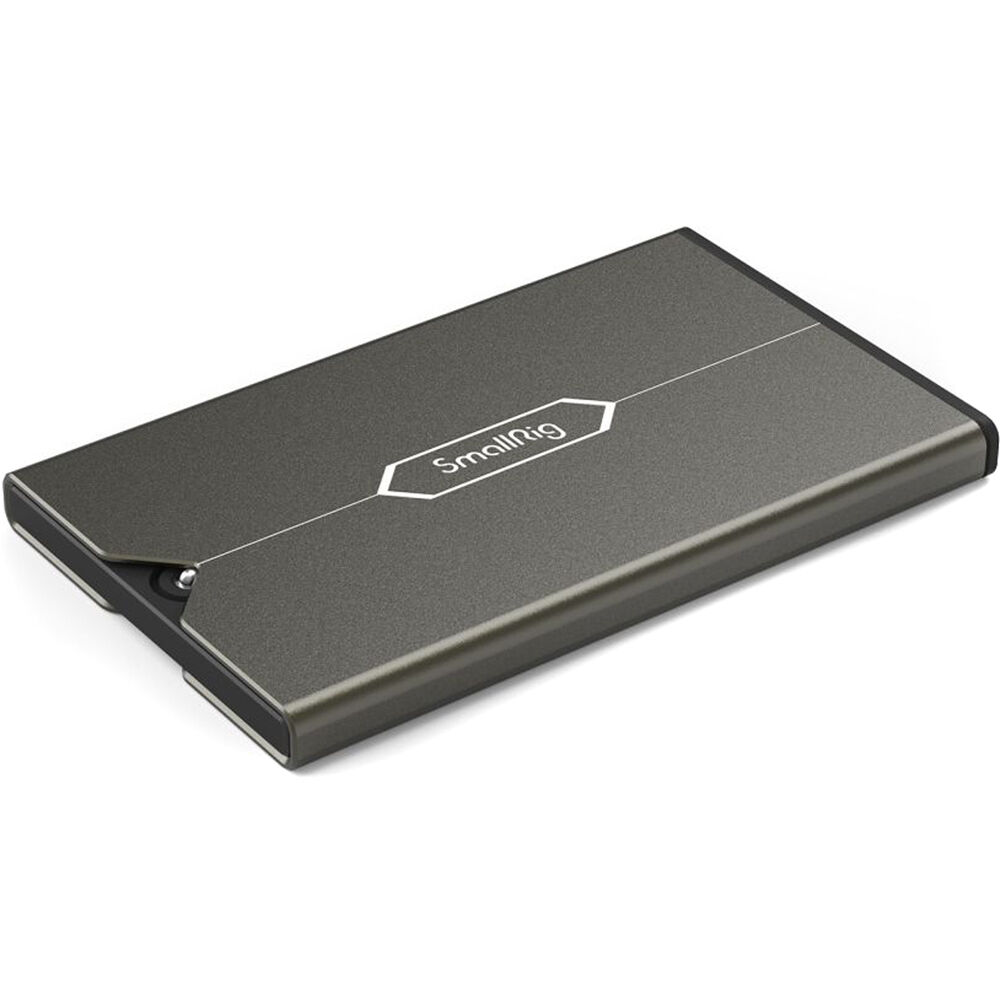 Estuche para Tarjetas SmallRig 2832B - vista trasera