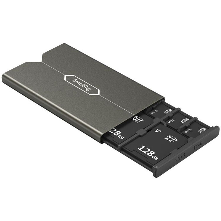 Estuche para Tarjetas SmallRig 2832B - vista lateral