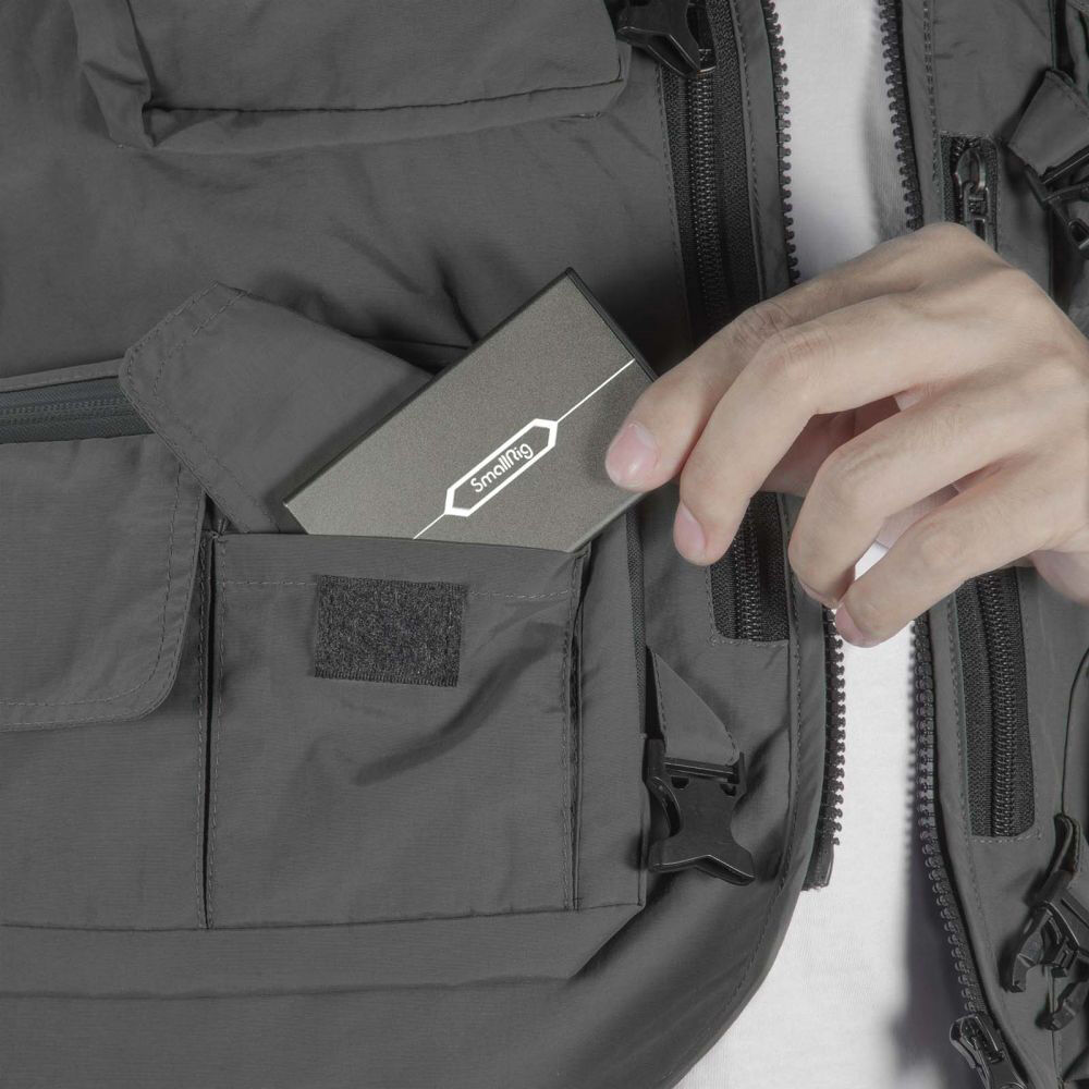 Estuche para Tarjetas SmallRig 2832B - detalle
