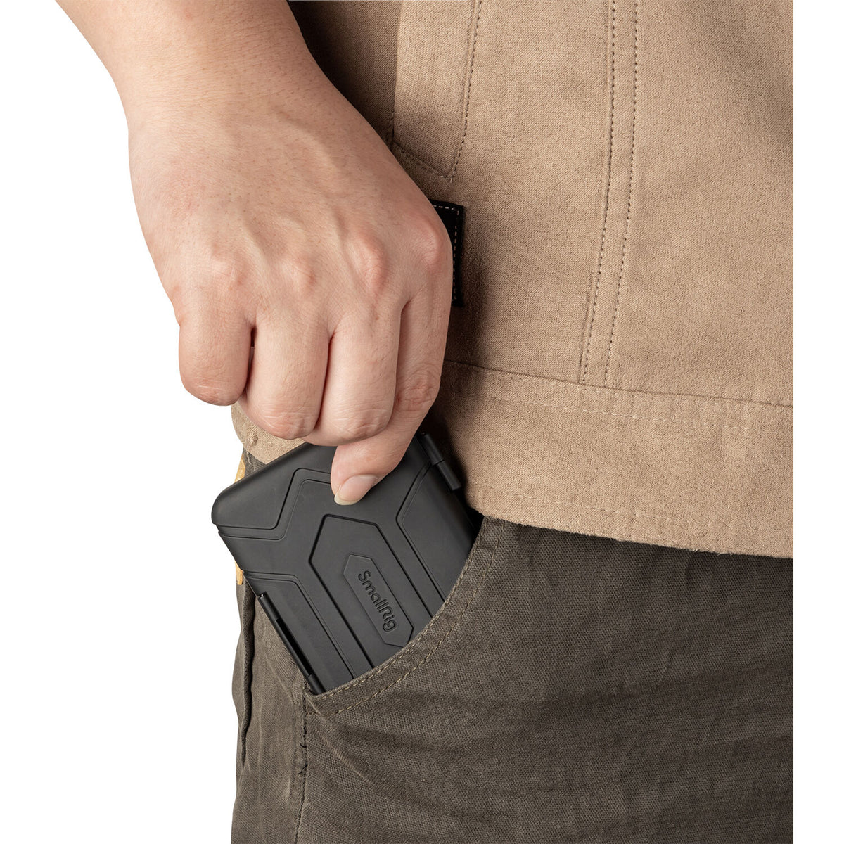 Estuche para Tarjetas SmallRig 3192 - vista lateral