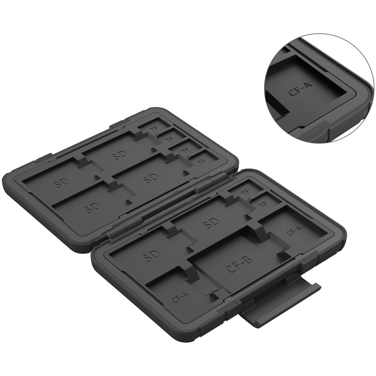 Estuche para Tarjetas SmallRig 3192 - puertos y conexiones