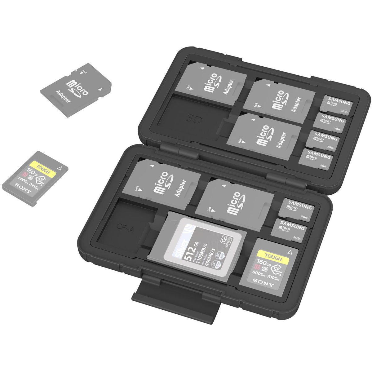 Estuche para Tarjetas SmallRig 3192 - detalle