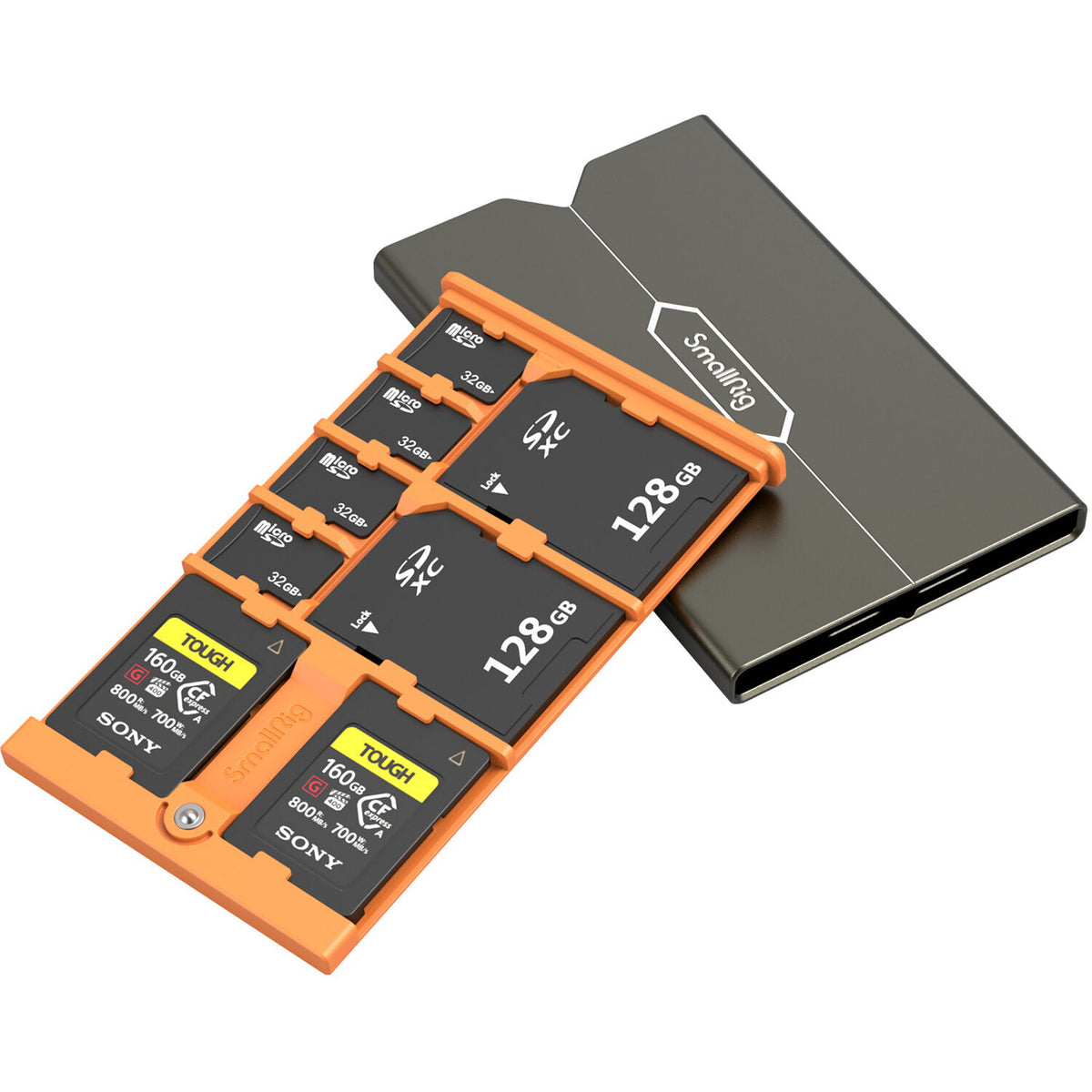 Estuche para Tarjetas SmallRig 4107 - vista frontal
