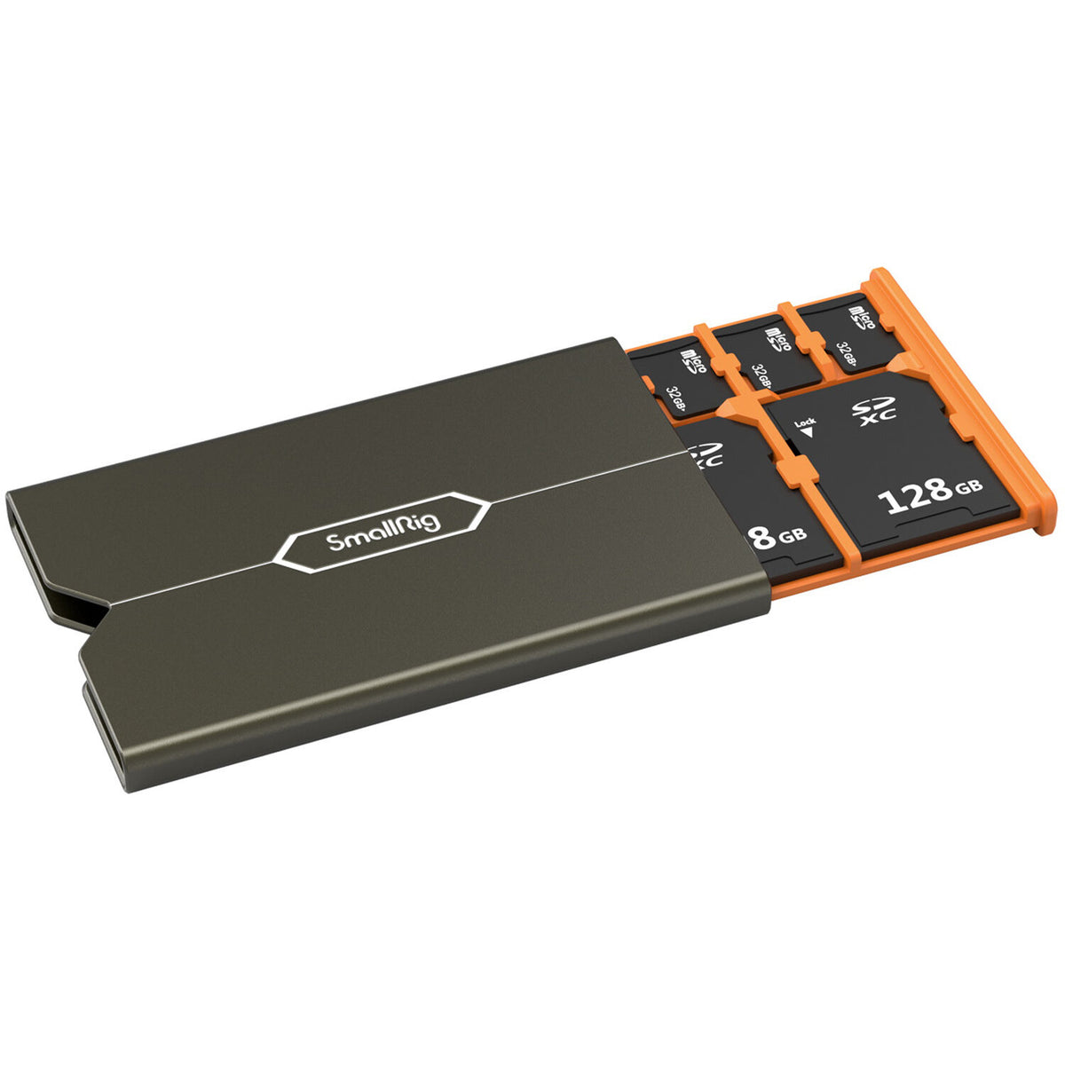 Estuche para Tarjetas SmallRig 4107 - vista lateral
