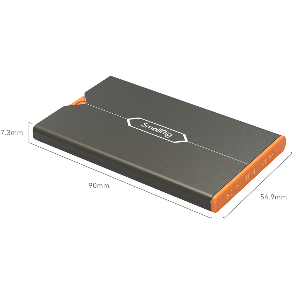 Estuche para Tarjetas SmallRig 4107 - puertos y conexiones