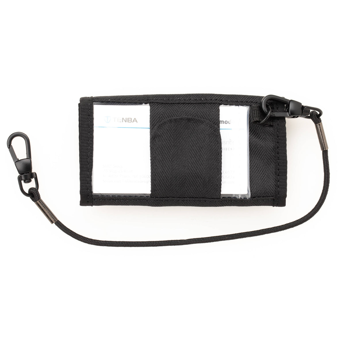 Estuche para Tarjetas Tenba Tools Reload SD & CF (Negro) - vista frontal