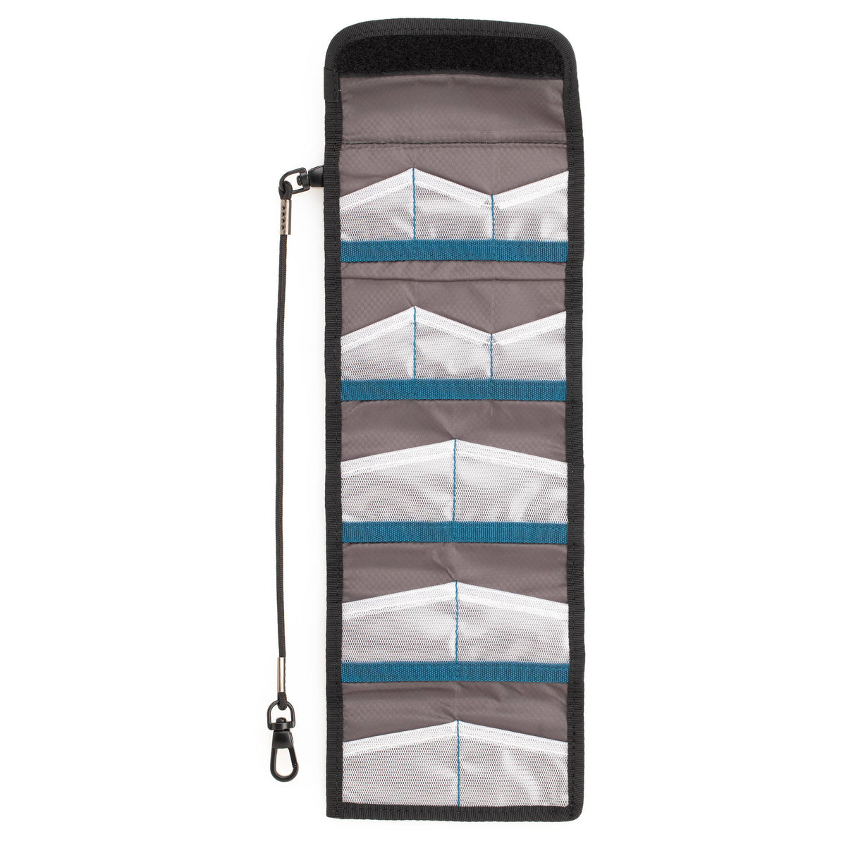 Estuche para Tarjetas Tenba Tools Reload SD & CF (Negro) - vista trasera