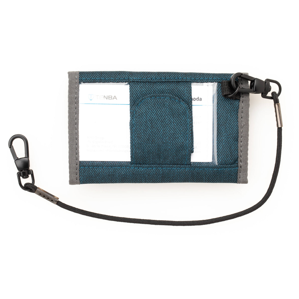 Estuche para Tarjetas Tenba Tools Reload Universal (Azul) - vista frontal