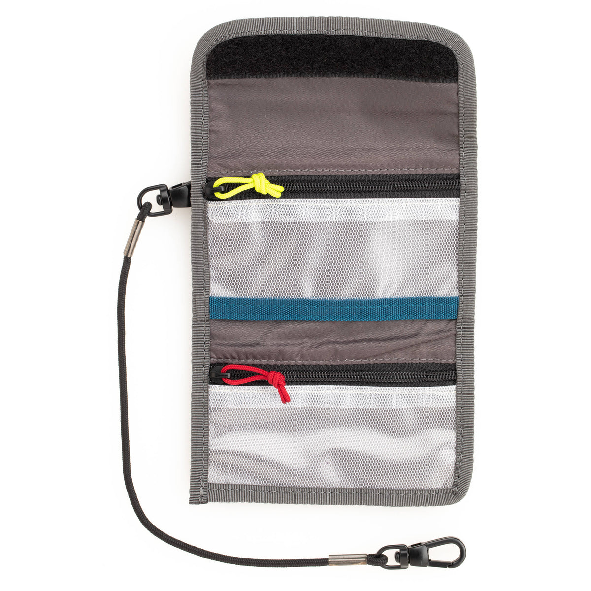 Estuche para Tarjetas Tenba Tools Reload Universal (Azul) - vista trasera