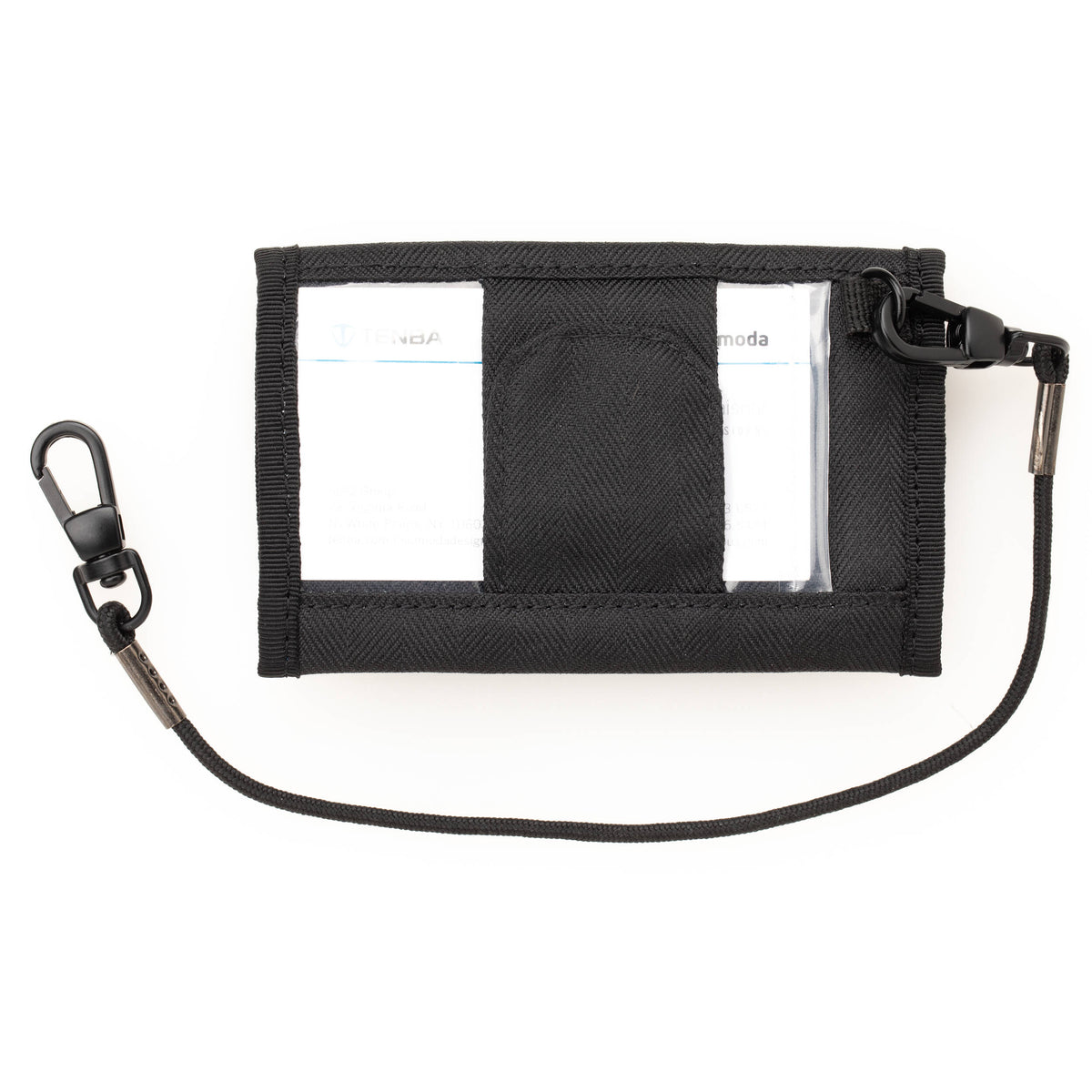 Estuche para Tarjetas Tenba Tools Reload Universal (Negro) - vista frontal