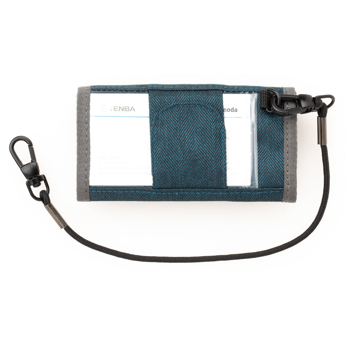 Estuche para Tarjetas Tenba Tools-Series Reload SD (Azul) - vista frontal
