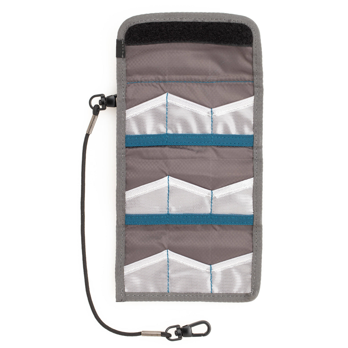 Estuche para Tarjetas Tenba Tools-Series Reload SD (Azul) - vista trasera