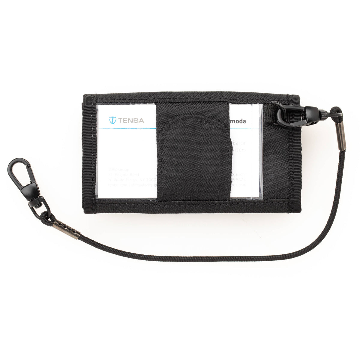 Estuche para Tarjetas Tenba Tools-Series Reload SD (Negro) - vista frontal