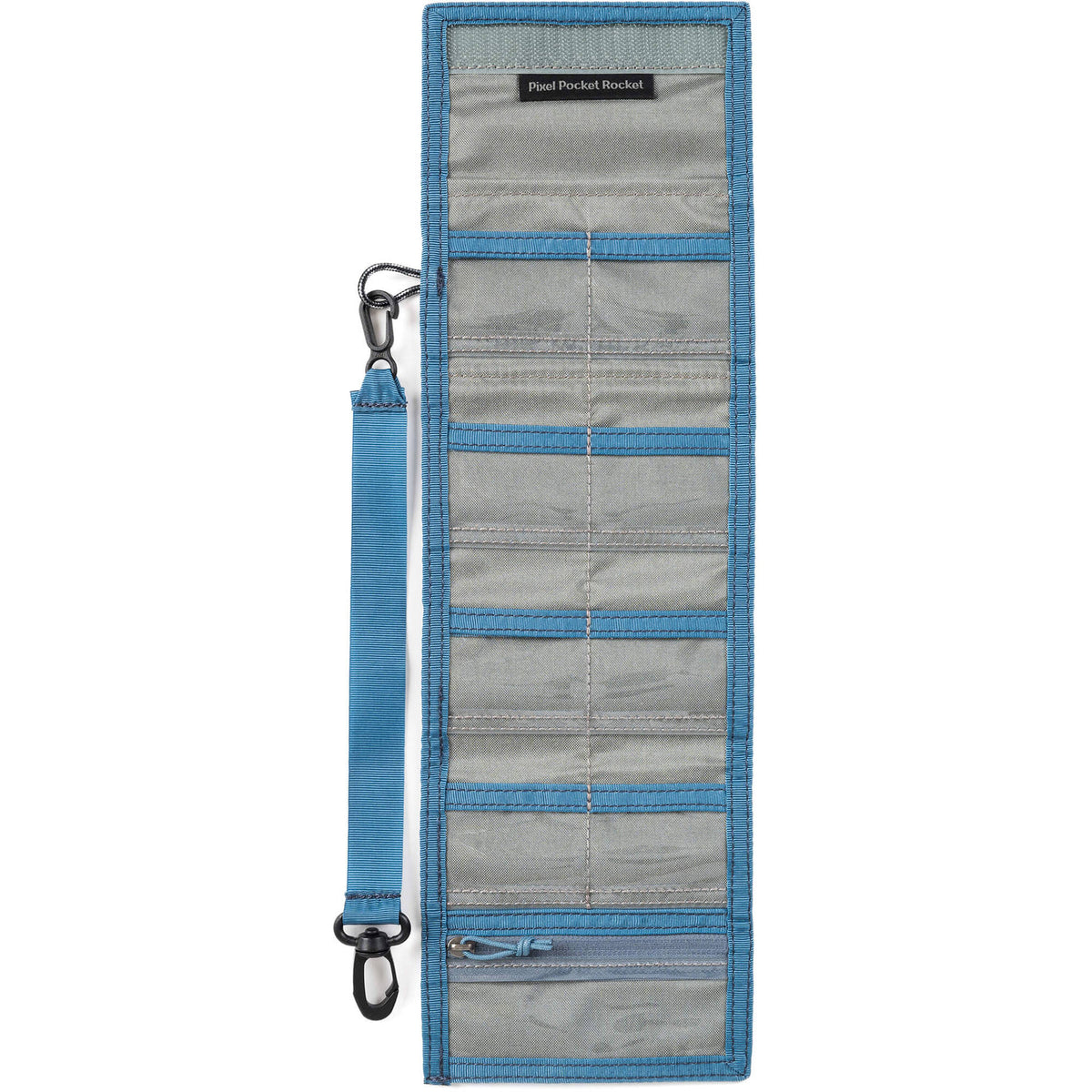 Estuche para Tarjetas Think Tank Photo Pixel Pocket Rocket (Marine Azul) - vista trasera