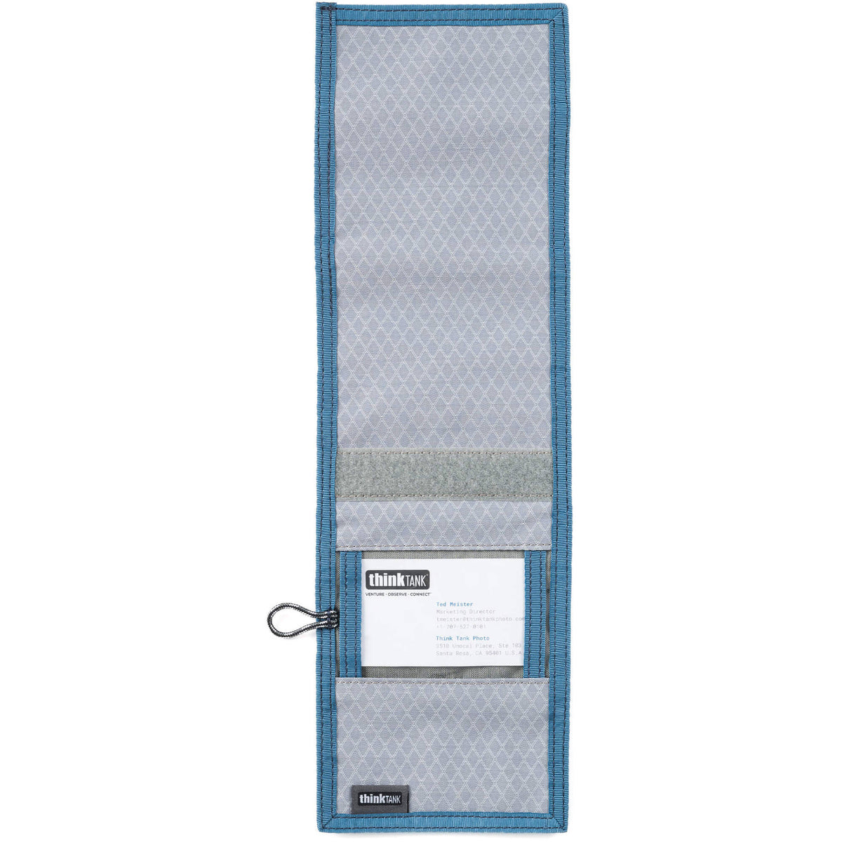Estuche para Tarjetas Think Tank Photo Pixel Pocket Rocket (Marine Azul) - detalle