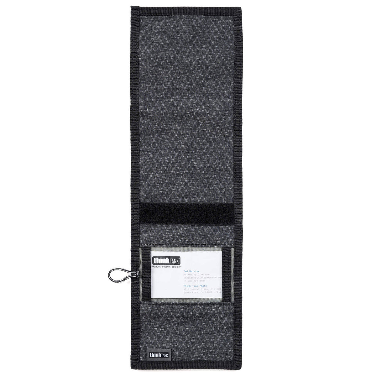 Estuche para Tarjetas Think Tank Photo Pixel Pocket Rocket (Negro Slate) - detalle
