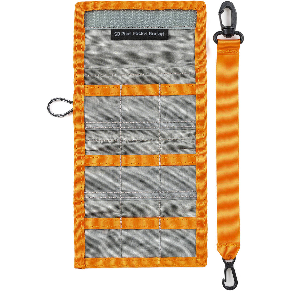 Estuche para Tarjetas Think Tank Photo SD Pixel Pocket Rocket (Fireside Naranja) - vista trasera
