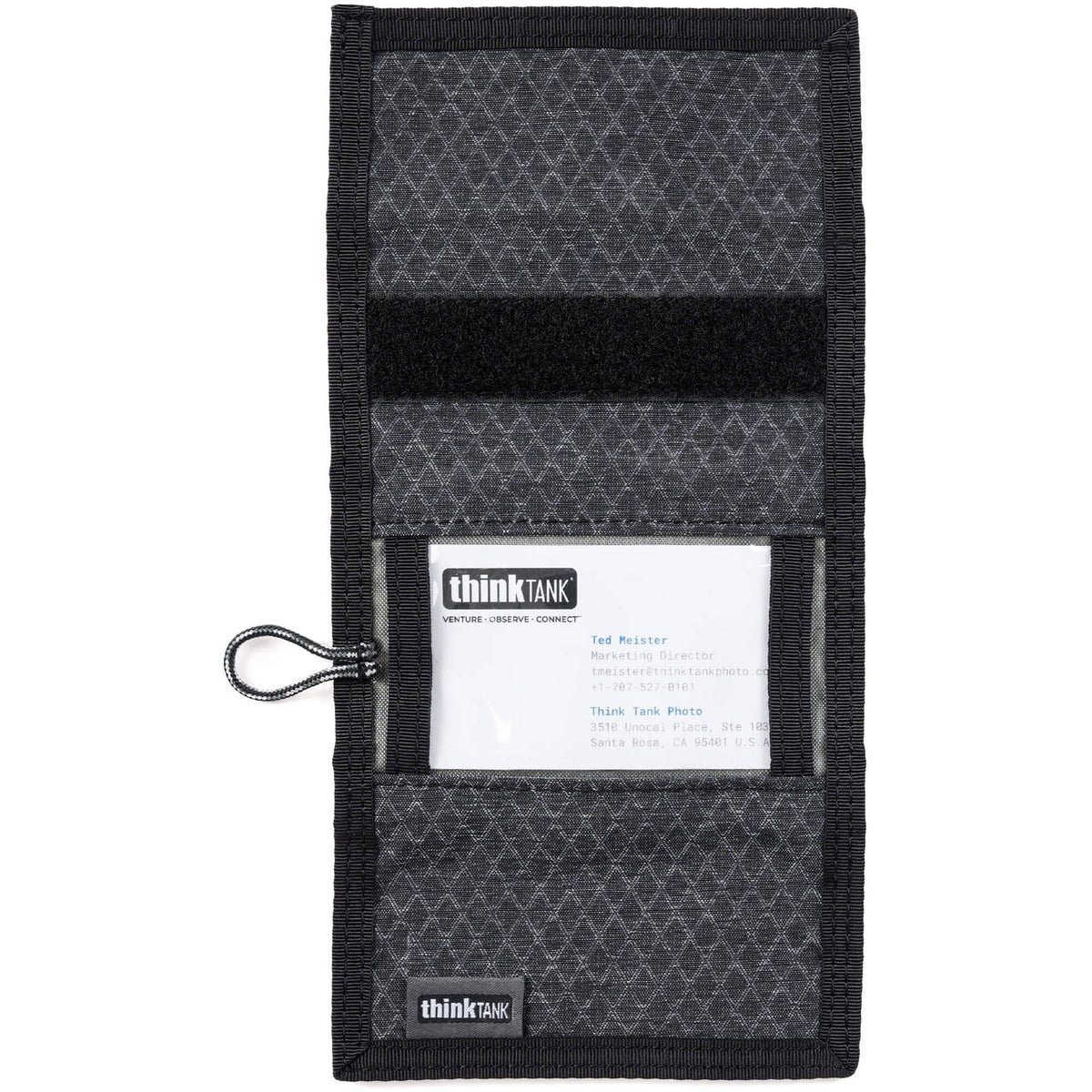 Estuche para Tarjetas Think Tank Photo SD Pixel Pocket Rocket (Negro Slate) - detalle