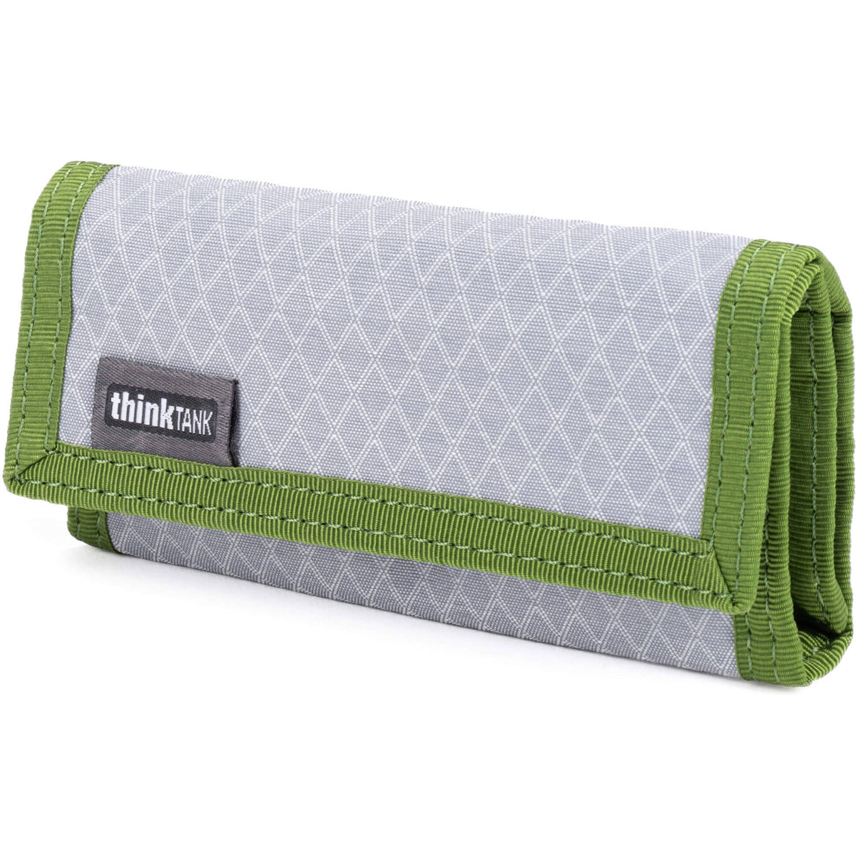 Estuche para Tarjetas Think Tank Photo Secure Pixel Pocket Rocket (Highland Verde) - vista frontal