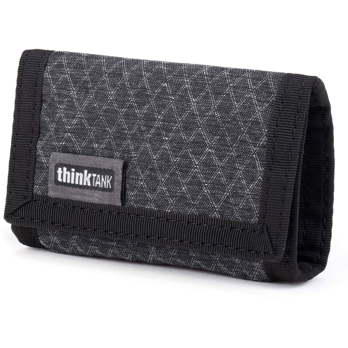 Estuche para Tarjetas Think Tank Photo Secure Pixel Pocket Rocket Mini (Negro Slate) - vista frontal