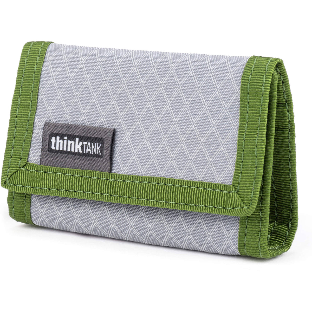 Estuche para Tarjetas Think Tank Photo Secure Pixel Pocket Rocket Mini (Highland Verde) - vista frontal