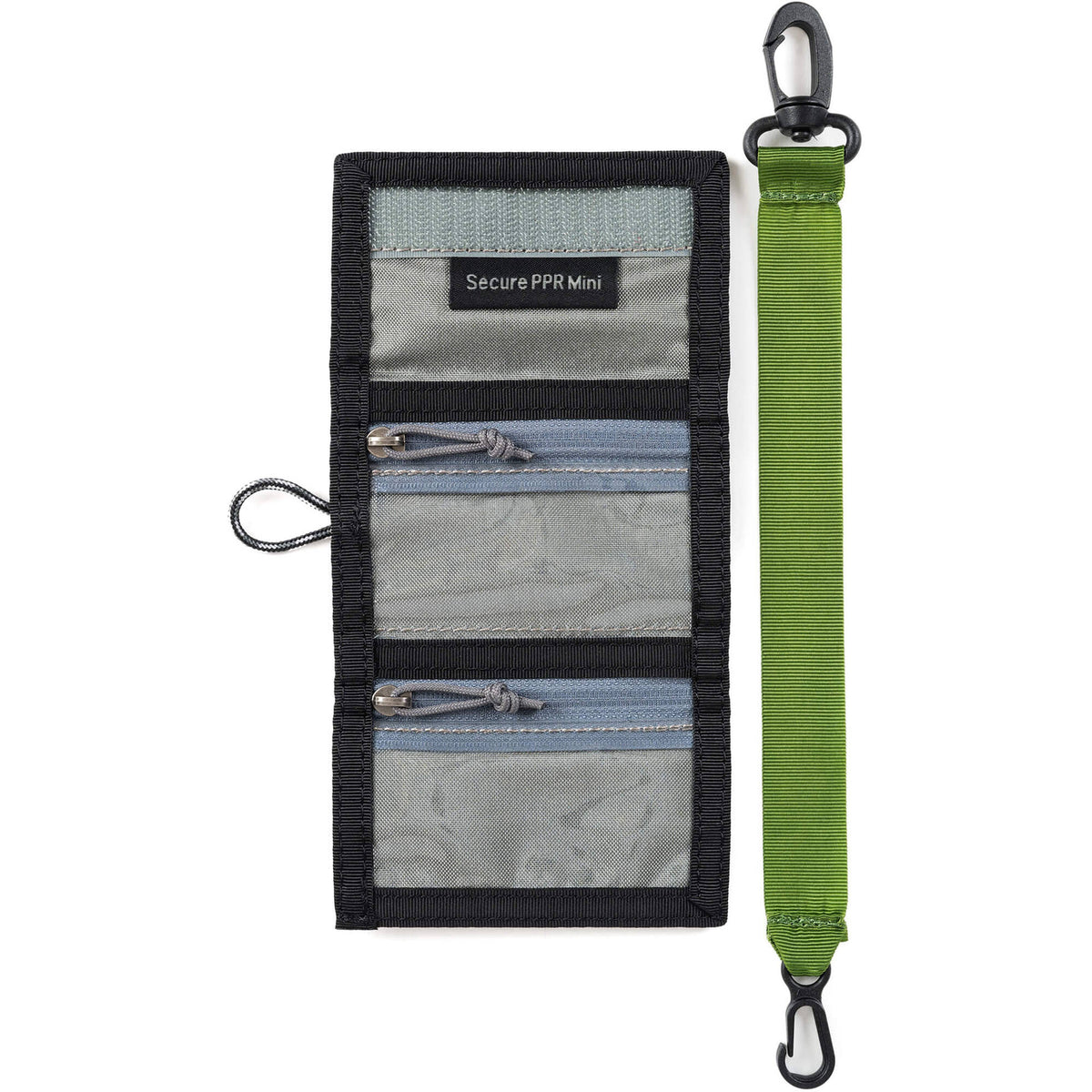 Estuche para Tarjetas Think Tank Photo Secure Pixel Pocket Rocket Mini (Negro Slate) - vista trasera