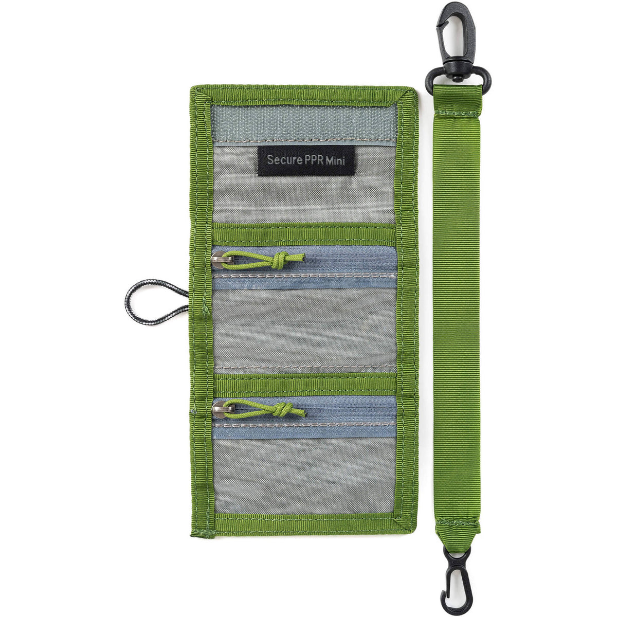 Estuche para Tarjetas Think Tank Photo Secure Pixel Pocket Rocket Mini (Highland Verde) - vista trasera