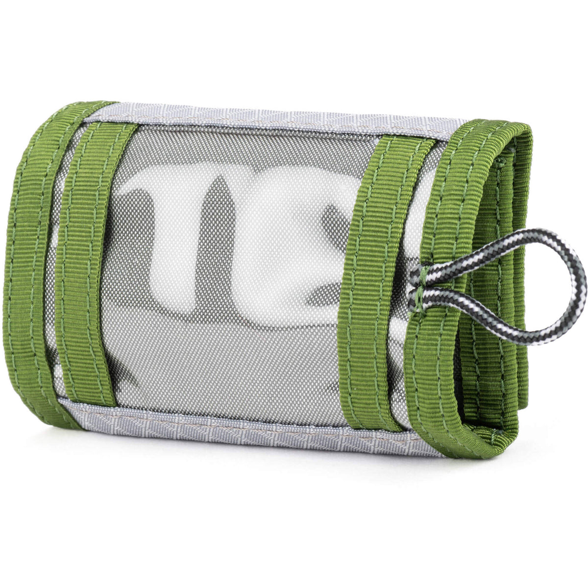 Estuche para Tarjetas Think Tank Photo Secure Pixel Pocket Rocket Mini (Highland Verde) - vista lateral