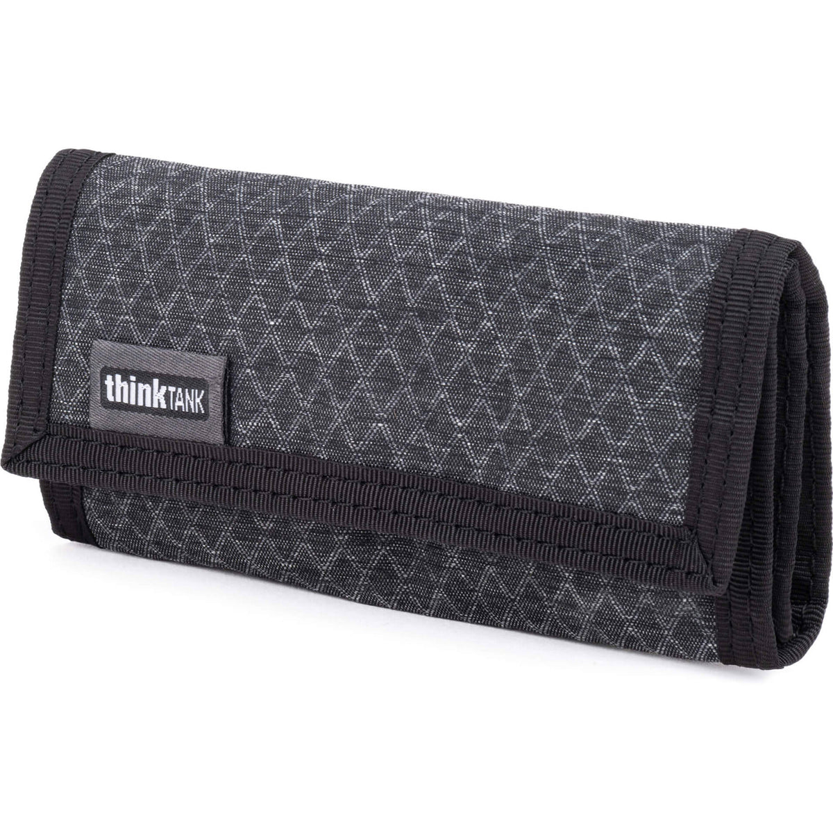Estuche para Tarjetas Think Tank Photo Secure Pixel Pocket Rocket (Negro Slate) - vista frontal