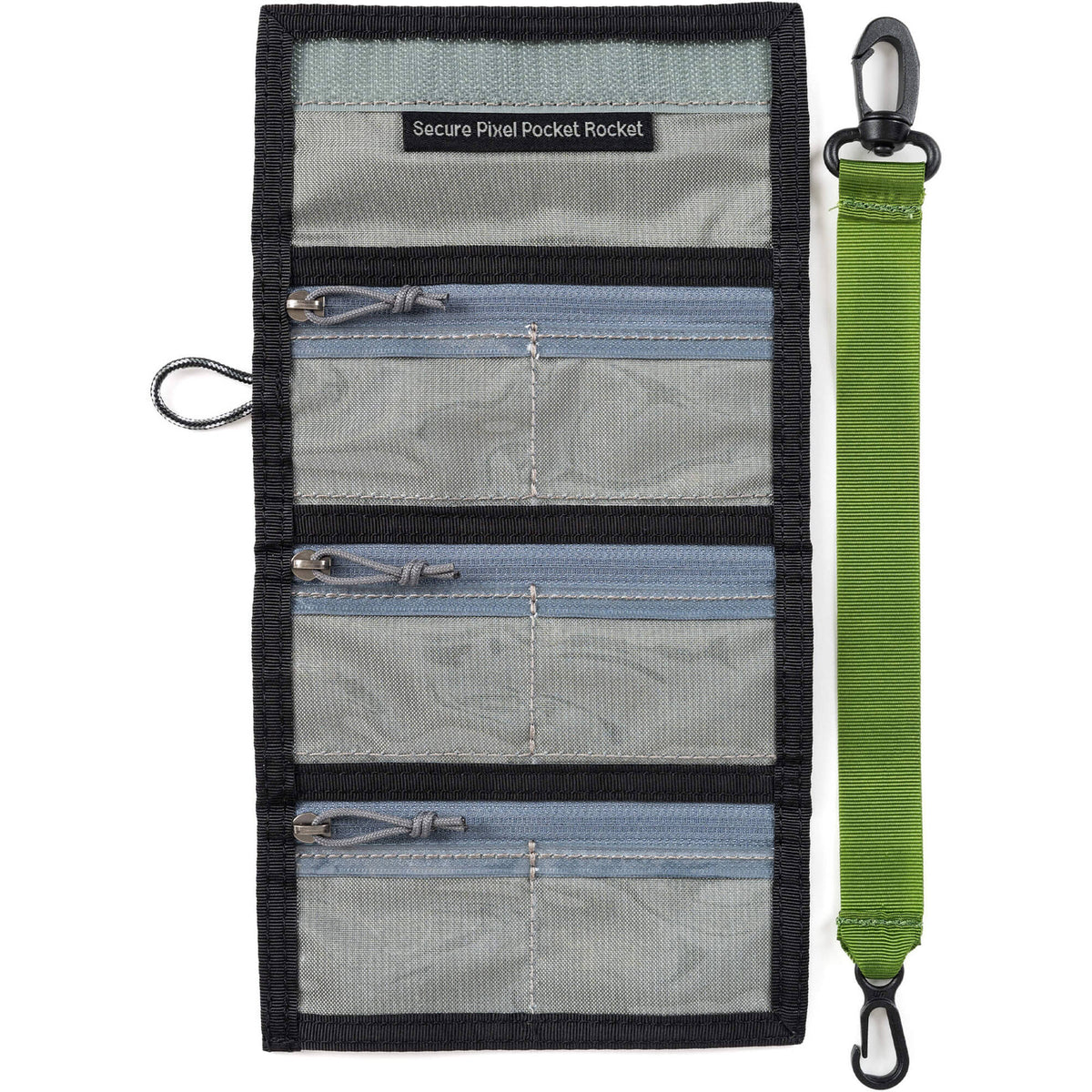 Estuche para Tarjetas Think Tank Photo Secure Pixel Pocket Rocket (Negro Slate) - vista trasera