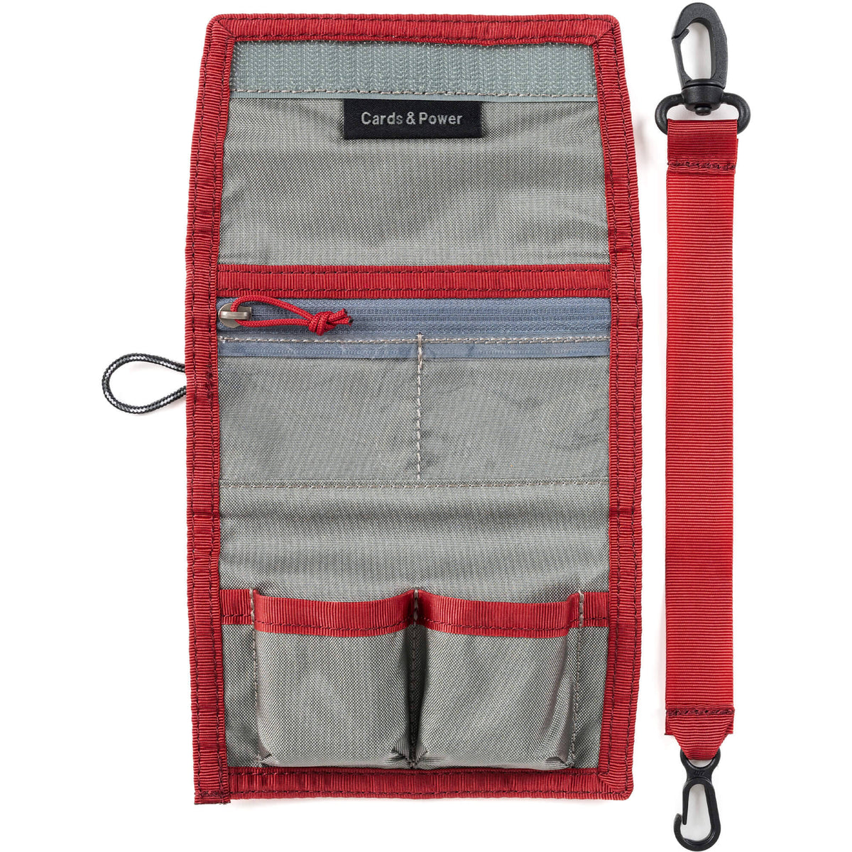 Estuche para Tarjetas Think Tank Photo y (Chili Pepper Rojo) - vista frontal