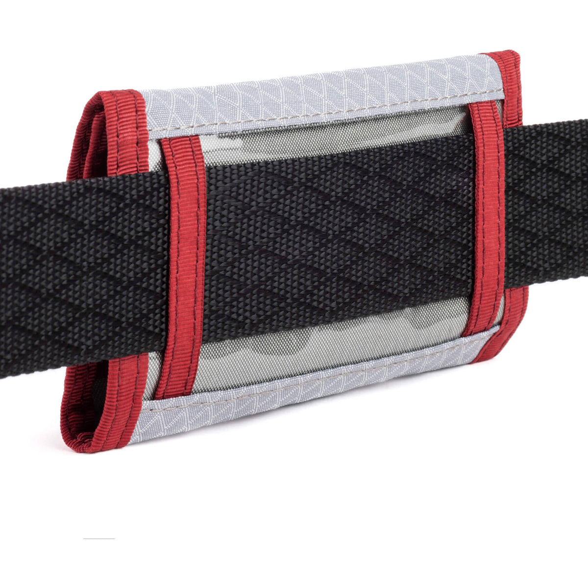 Estuche para Tarjetas Think Tank Photo y (Chili Pepper Rojo) - vista lateral