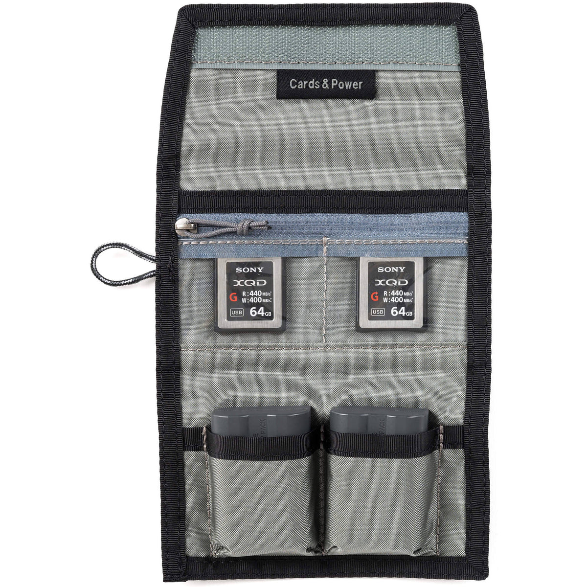 Estuche para Tarjetas Think Tank Photo y (Negro Slate) - contenido de la caja