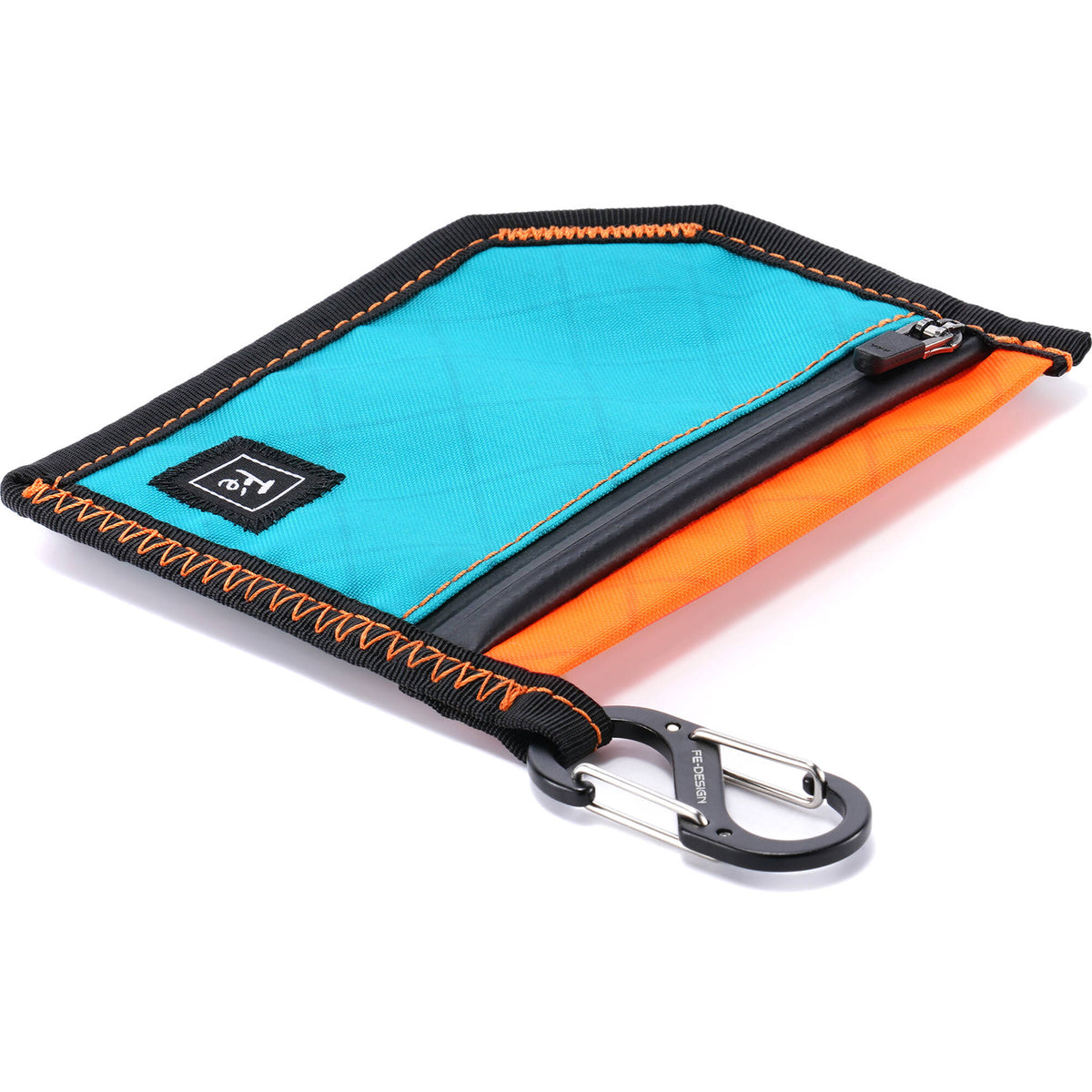 Estuche para Tarjetas Tilta FE Ecopack EPX200 (Verde & Naranja) - vista frontal