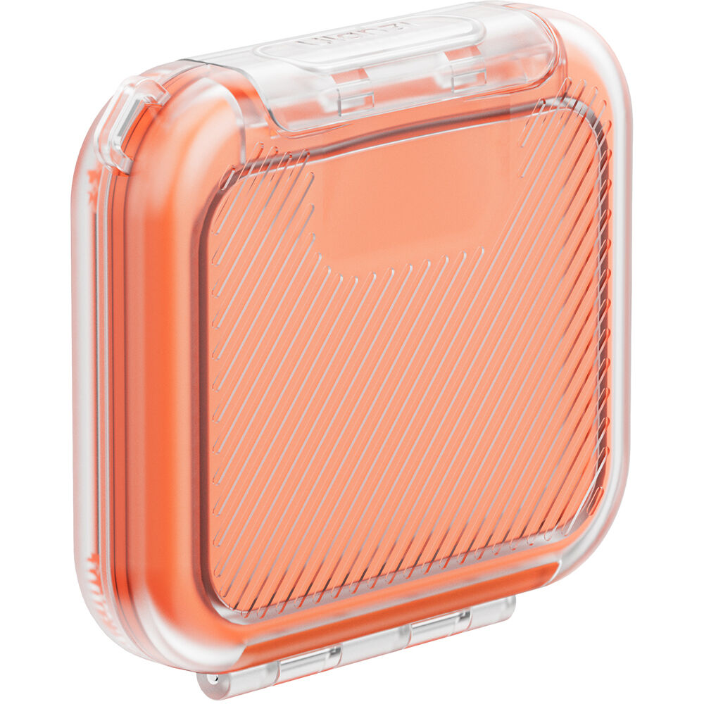 Estuche para Tarjetas Ulanzi CC01 Mini - puertos y conexiones
