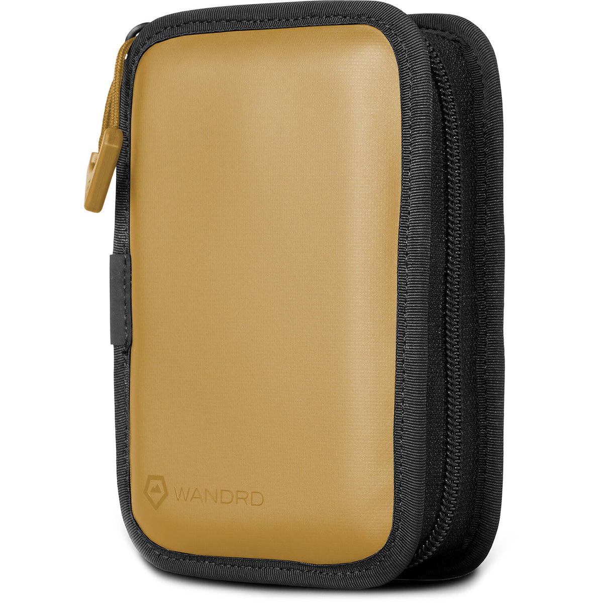 Estuche para Tarjetas WANDRD (Dallol Amarillo) - vista frontal