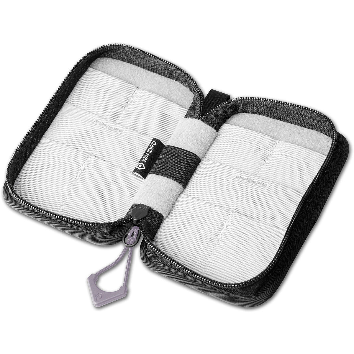 Estuche para Tarjetas WANDRD (Uyuni Purple) - vista trasera